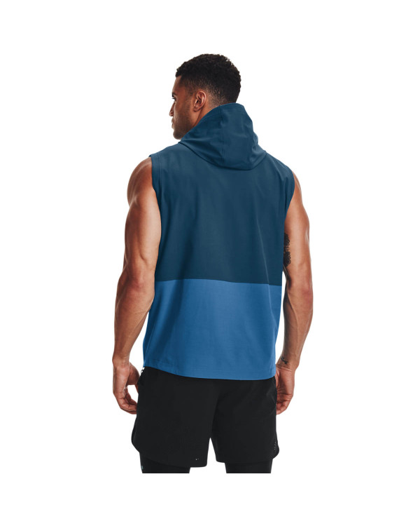 Hanorac Barbati RUSH WOVEN SL HOODIE Under Armour
