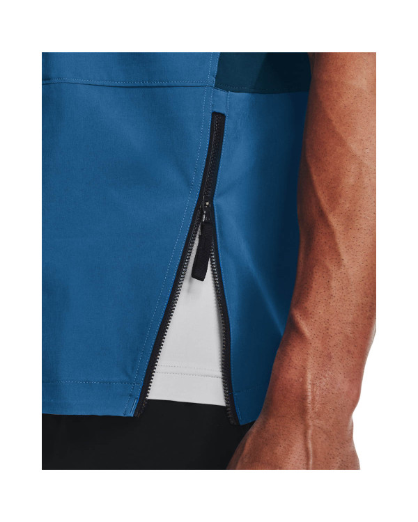 Hanorac Barbati RUSH WOVEN SL HOODIE Under Armour