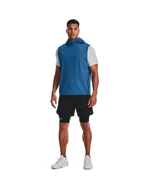 Hanorac Barbati RUSH WOVEN SL HOODIE Under Armour