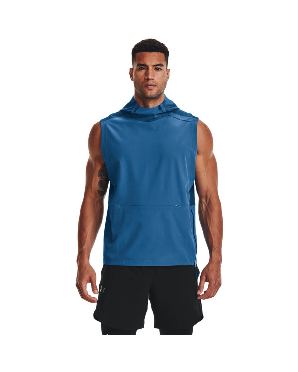 Hanorac Barbati RUSH WOVEN SL HOODIE Under Armour