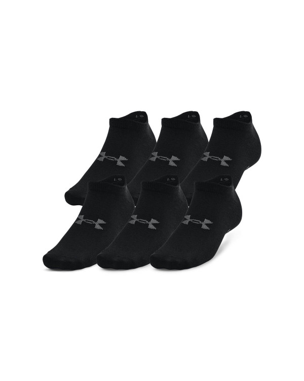 Sosete Unisex ESSENTIAL NO SHOW 6PK Under Armour