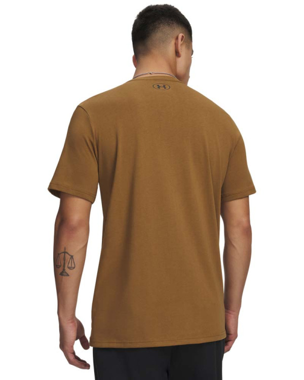 Tricou Barbati CHEST LOCKUP SS MFO Under Armour 