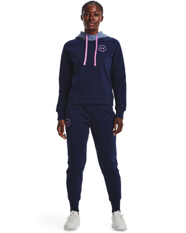Hanorac Dama RIVAL FLEECE CB HOODIE Under Armour 