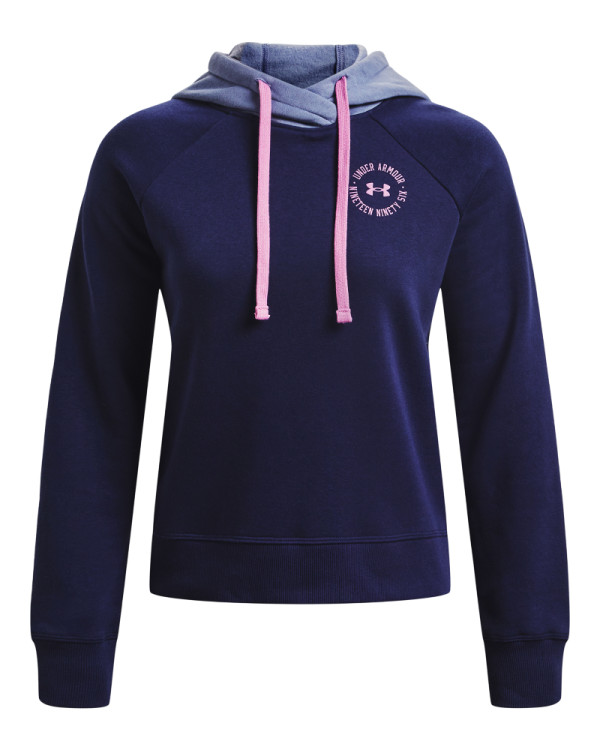 Hanorac Dama RIVAL FLEECE CB HOODIE Under Armour 