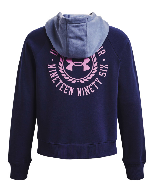 Hanorac Dama RIVAL FLEECE CB HOODIE Under Armour 