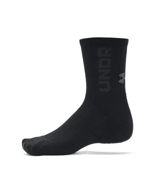 Sosete Unisex 3-MAKER 3PK MID-CREW Under Armour 