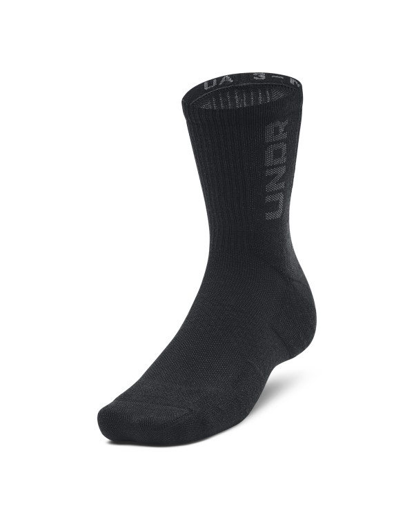 Sosete Unisex 3-MAKER 3PK MID-CREW Under Armour 