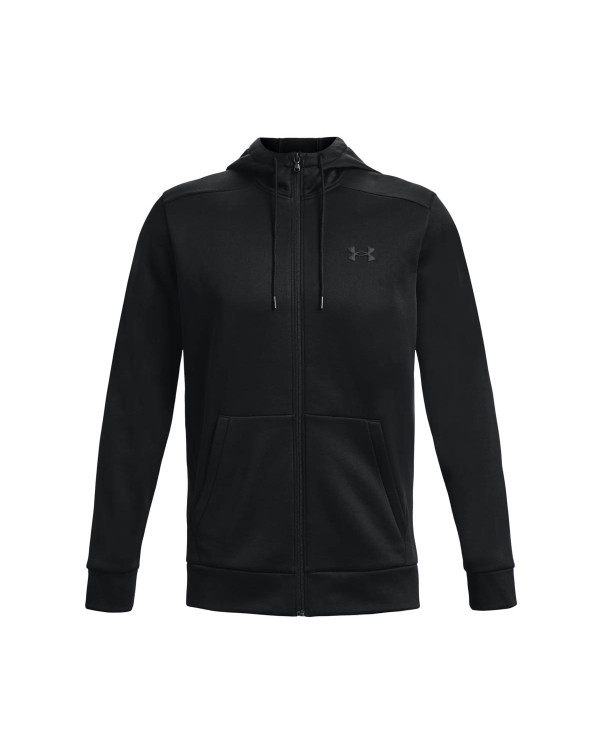 Hanorac Barbati ARMOUR FLEECE FZ HOODIE Under Armour 