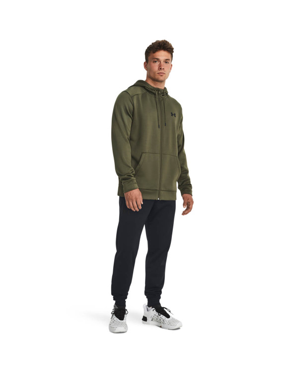 Hanorac Barbati ARMOUR FLEECE FZ HOODIE Under Armour 
