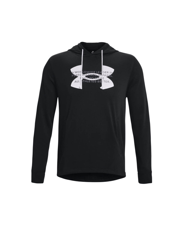 Hanorac Barbati RIVAL TERRY LOGO HOODIE Under Armour