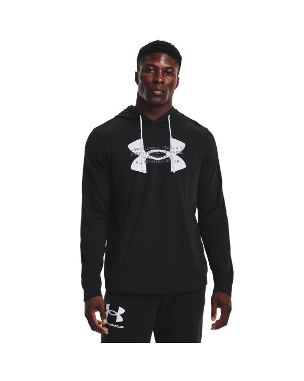 Hanorac Barbati RIVAL TERRY LOGO HOODIE Under Armour
