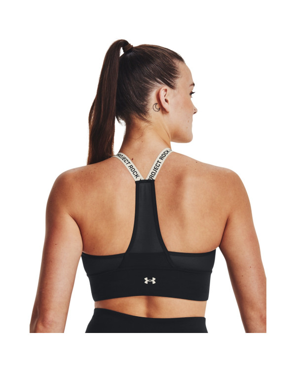 Bustiera Dama PROJECT ROCK INFTY MID BRA Under Armour 