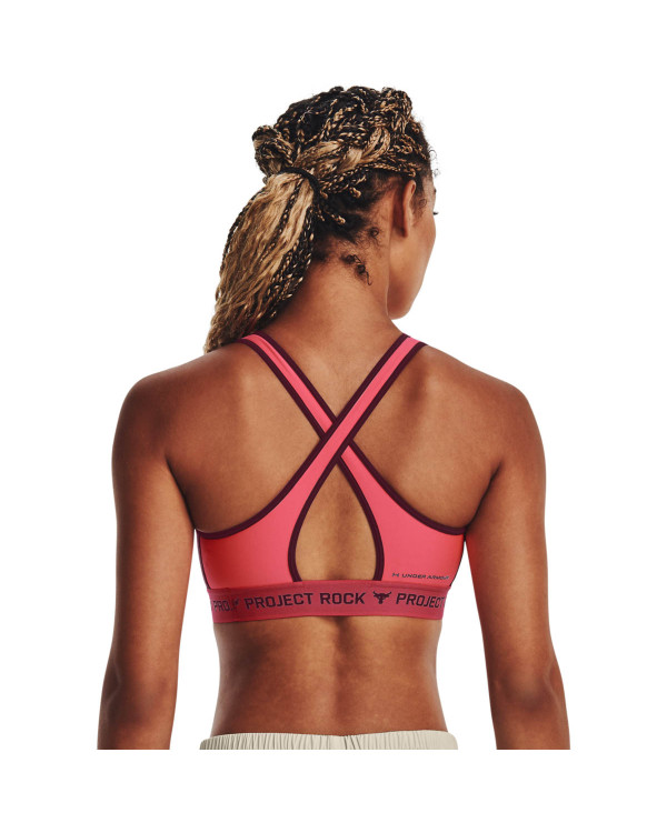 Bustiera Dama PROJECT ROCK CRSBCK NOV BRA Under Armour 