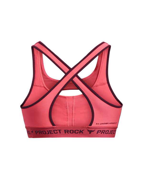 Bustiera Dama PROJECT ROCK CRSBCK NOV BRA Under Armour 