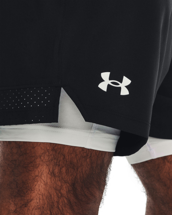 Pantaloni scurti Barbati VANISH WOVEN 2IN1 STS Under Armour 