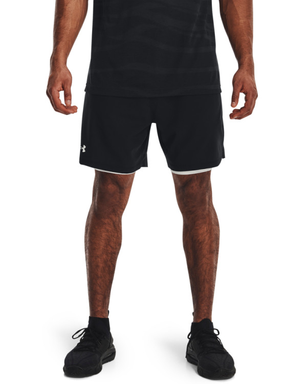 Pantaloni scurti Barbati VANISH WOVEN 2IN1 STS Under Armour 
