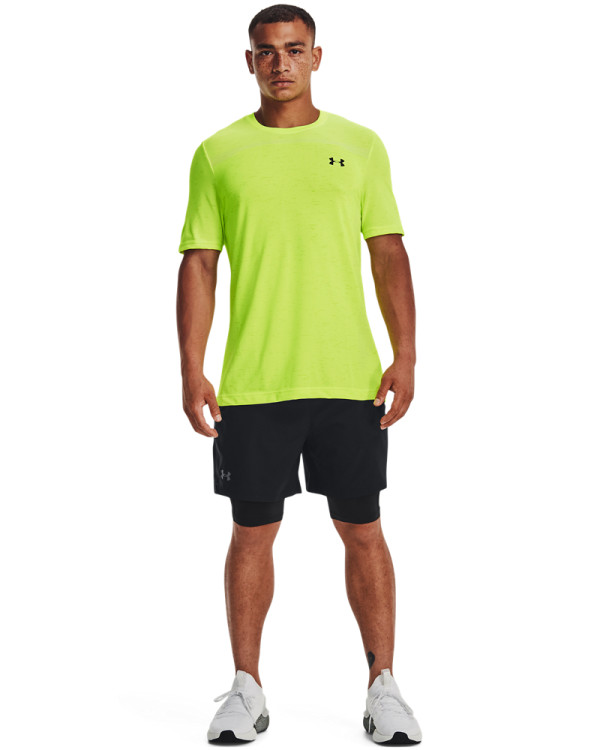 Pantaloni scurti Barbati VANISH WOVEN 2IN1 STS Under Armour