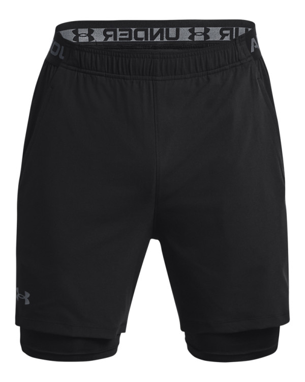 Pantaloni scurti Barbati VANISH WOVEN 2IN1 STS Under Armour