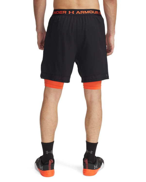Pantaloni scurti Barbati VANISH WOVEN 2IN1 STS Under Armour 