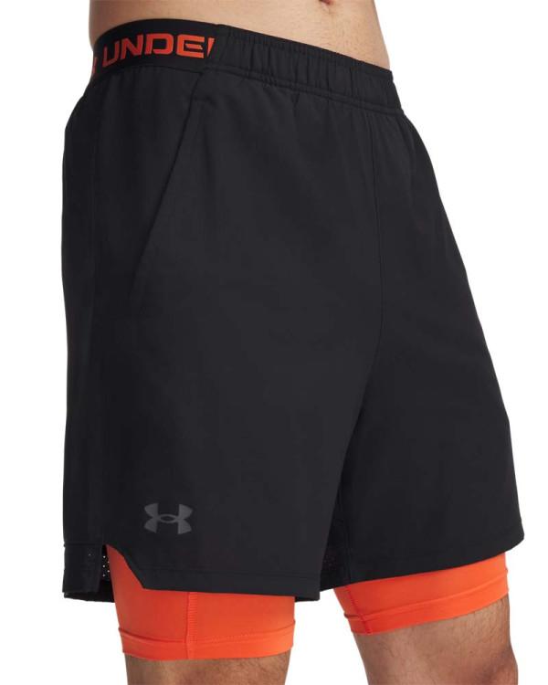Pantaloni scurti Barbati VANISH WOVEN 2IN1 STS Under Armour 