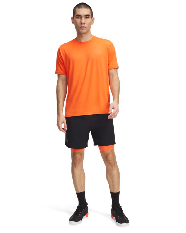 Pantaloni scurti Barbati VANISH WOVEN 2IN1 STS Under Armour 