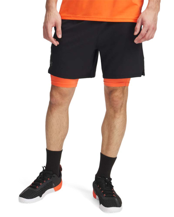 Pantaloni scurti Barbati VANISH WOVEN 2IN1 STS Under Armour 