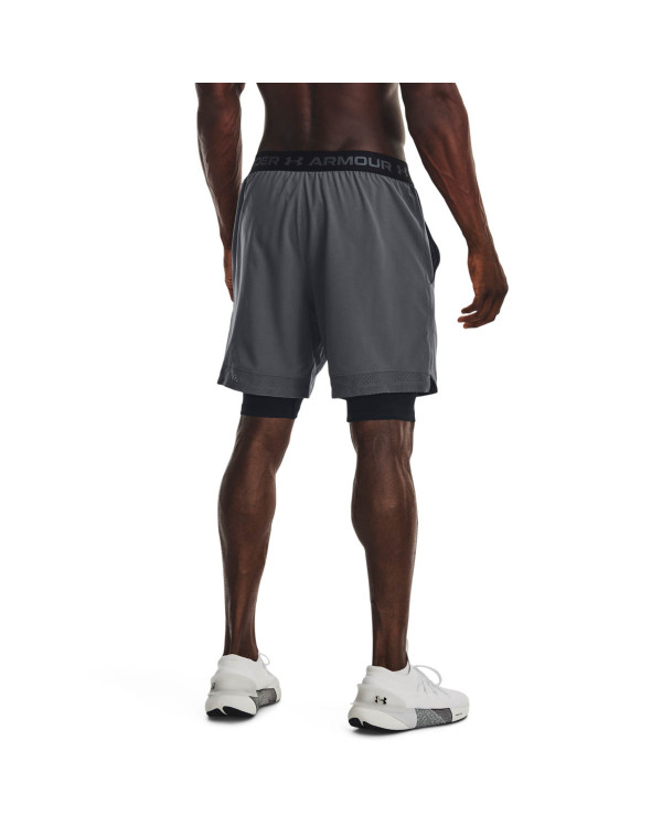 Pantaloni scurti Barbati VANISH WOVEN 2IN1 STS Under Armour 