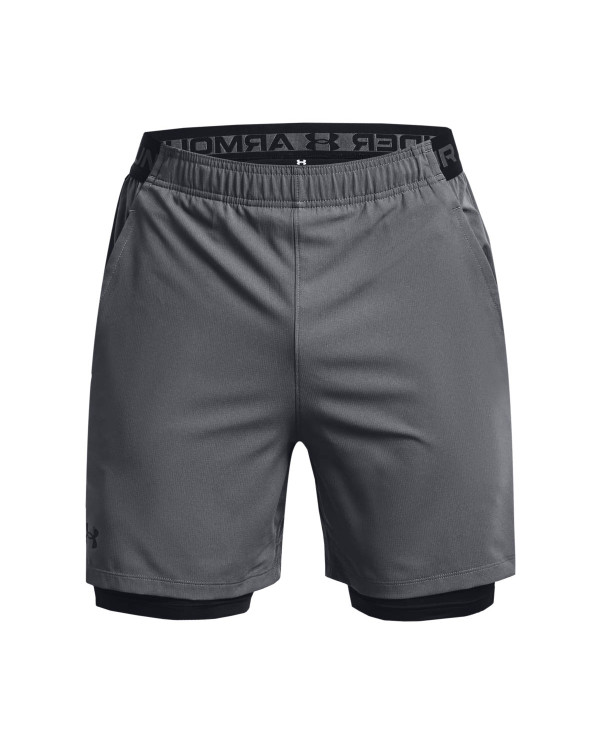 Pantaloni scurti Barbati VANISH WOVEN 2IN1 STS Under Armour 