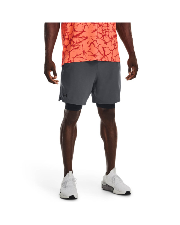 Pantaloni scurti Barbati VANISH WOVEN 2IN1 STS Under Armour 
