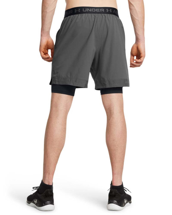 Pantaloni scurti Barbati VANISH WOVEN 2IN1 STS Under Armour
