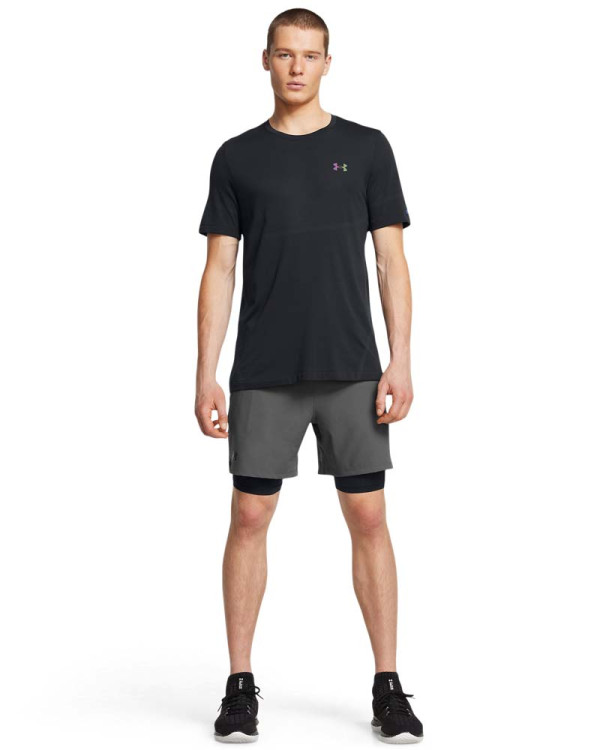Pantaloni scurti Barbati VANISH WOVEN 2IN1 STS Under Armour