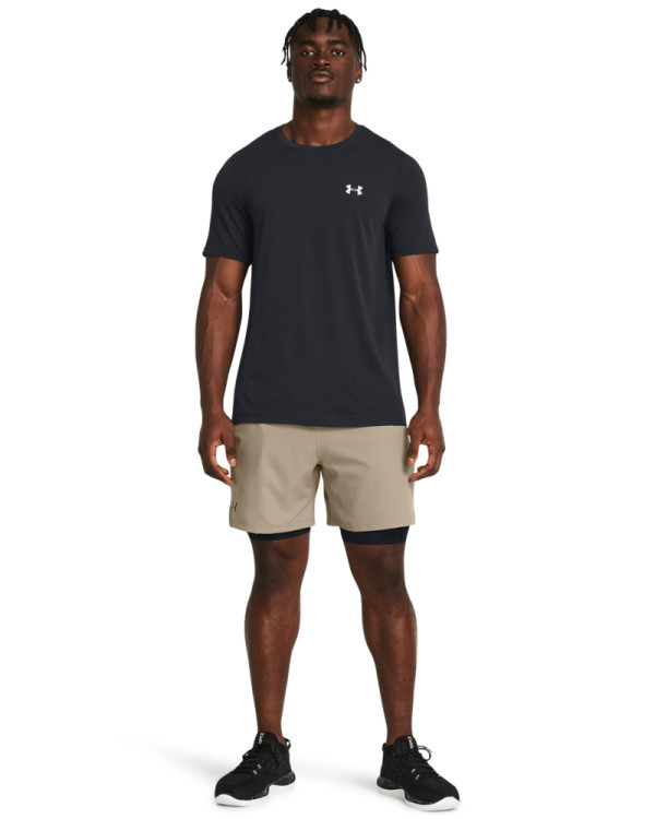 Pantaloni Scurti Barbati VANISH WOVEN 2IN1 STS Under Armour 