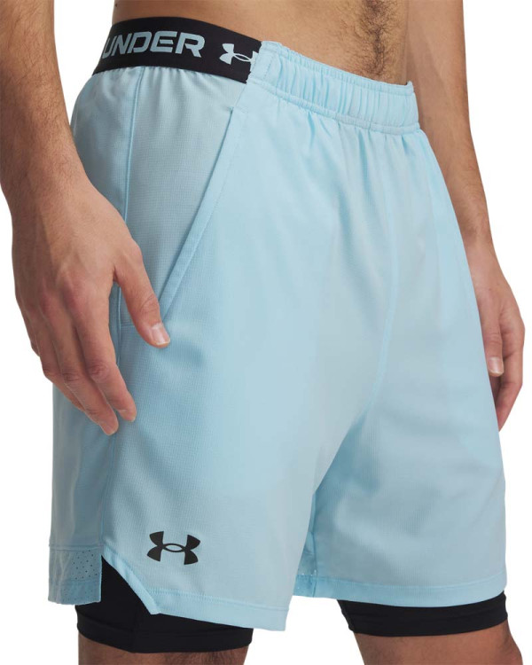 Pantaloni scurti Barbati VANISH WOVEN 2IN1 STS Under Armour 