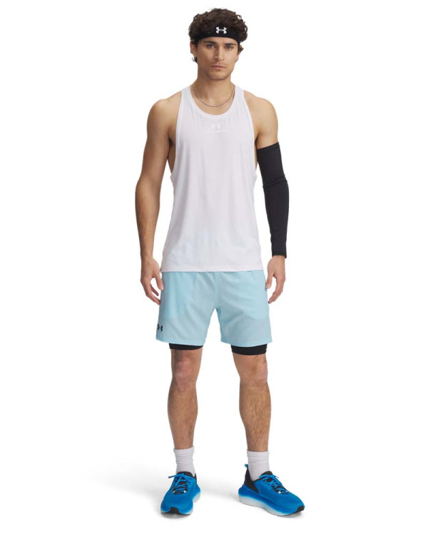Pantaloni scurti Barbati VANISH WOVEN 2IN1 STS Under Armour 