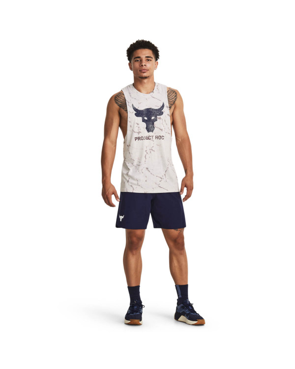 Maiou Barbati PROJECT ROCK BRAHMA BULL TANK Under Armour 