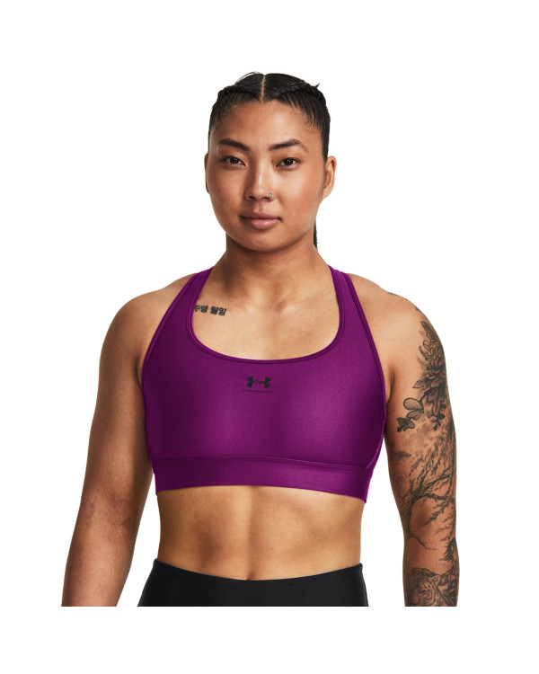 Bustiera Dama HG ARMOUR MID PADLESS Under Armour