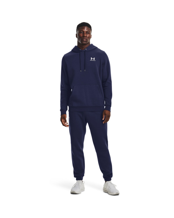 Hanorac Barbati UA ESSENTIAL FLEECE HOODIE Under Armour 