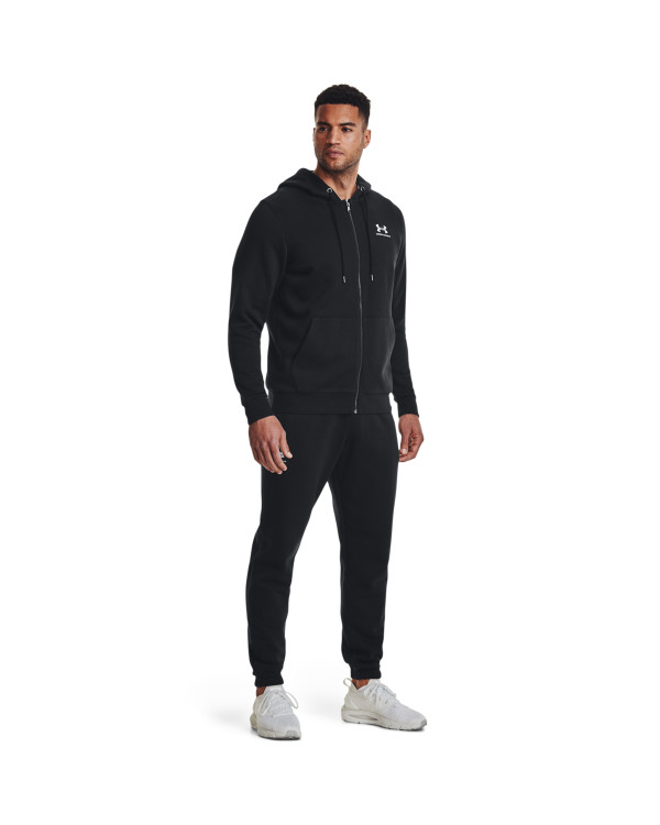 Hanorac Barbati ESSENTIAL FLEECE FZ HOOD Under Armour