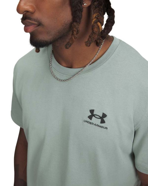 Tricou Barbati M LOGO EMB HEAVYWEIGHT SS Under Armour 