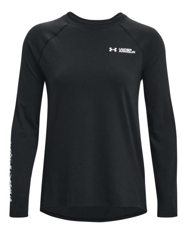 Bluza Dama SCRIPT WORDMARK LS Under Armour