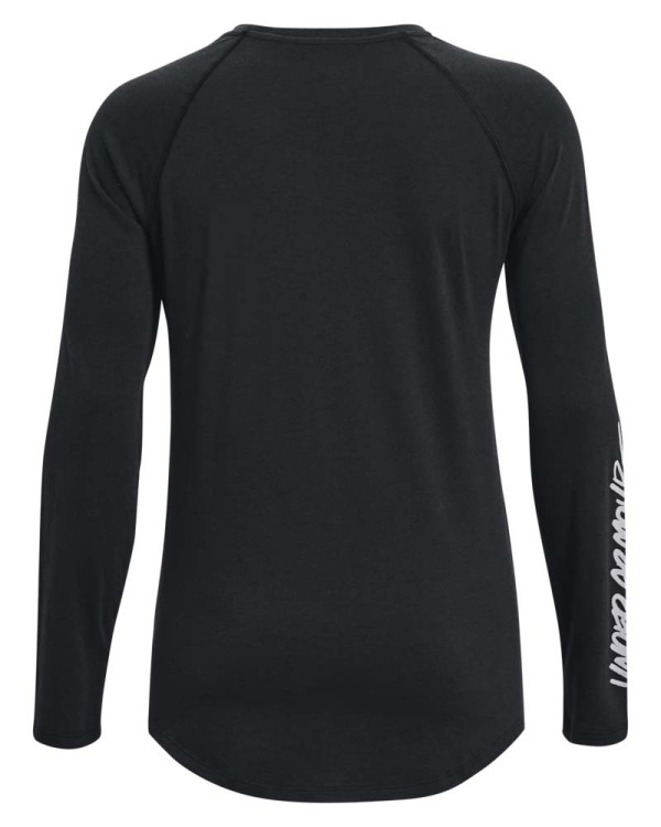 Bluza Dama SCRIPT WORDMARK LS Under Armour