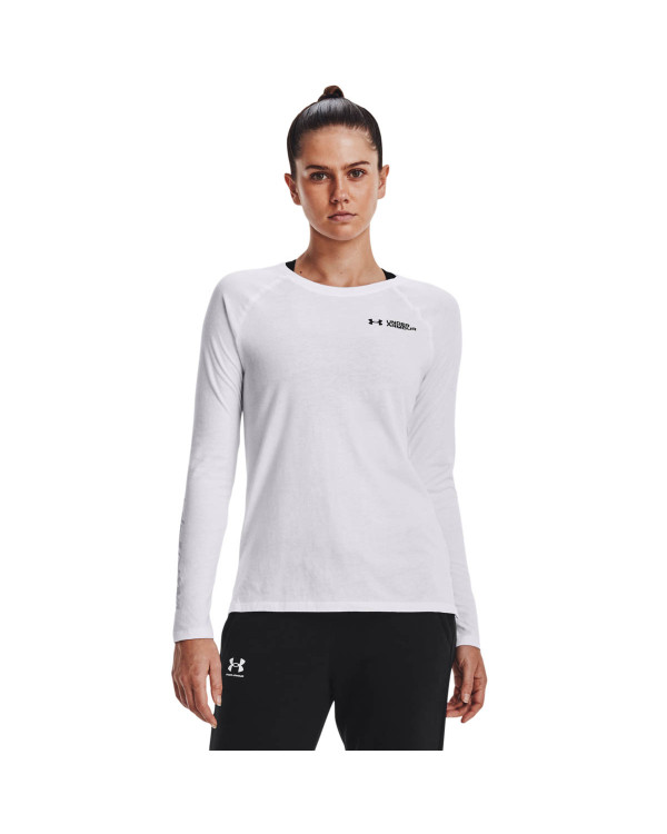 Bluza Dama SCRIPT WORDMARK LS Under Armour