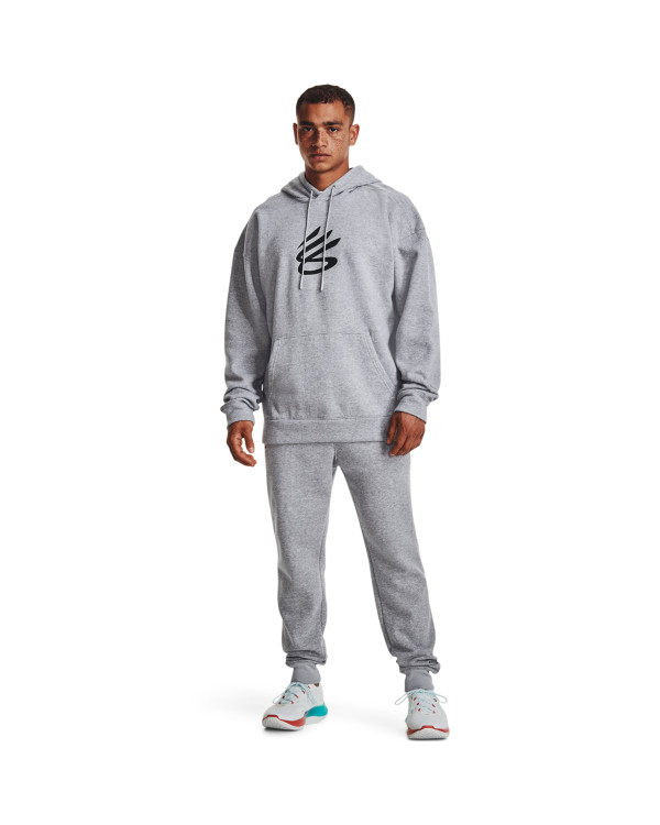 Hanorac Barbati CURRY BIG SPLASH PO HOODIE Under Armour 
