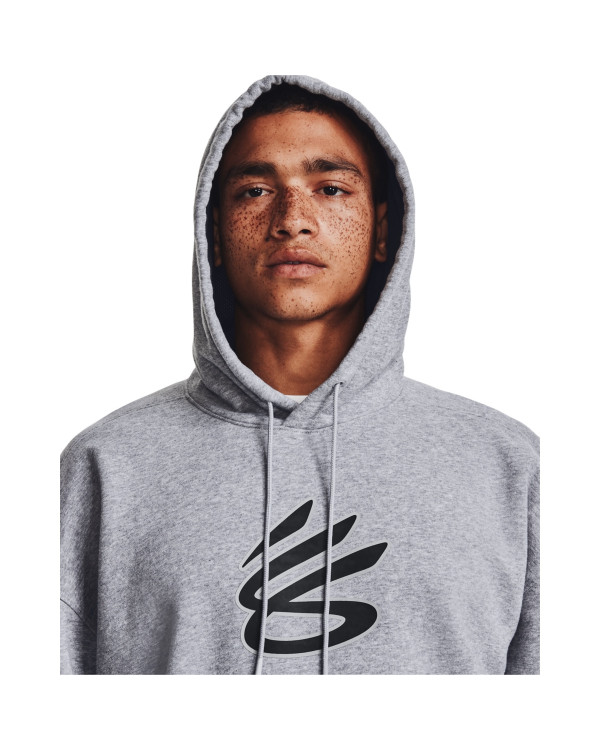 Hanorac Barbati CURRY BIG SPLASH PO HOODIE Under Armour 