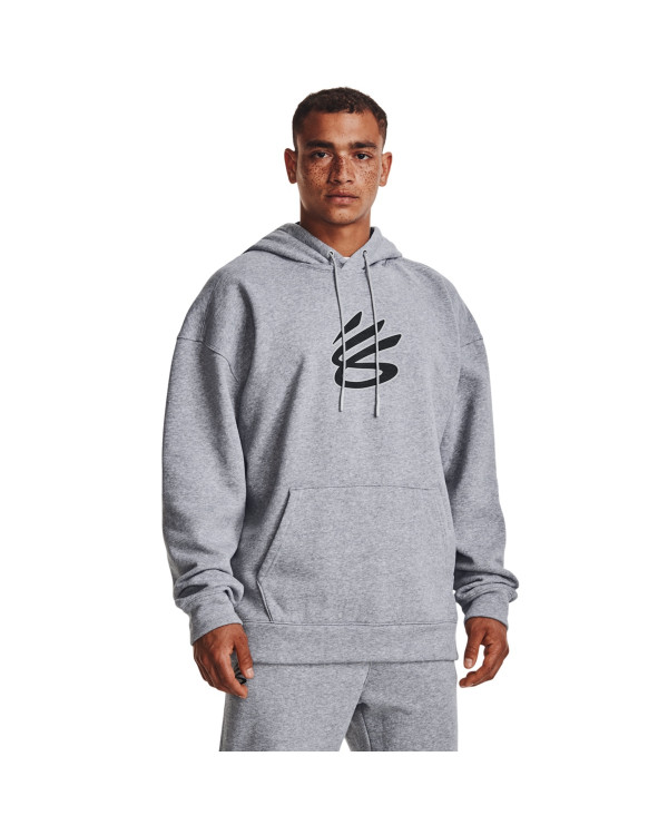 Hanorac Barbati CURRY BIG SPLASH PO HOODIE Under Armour 