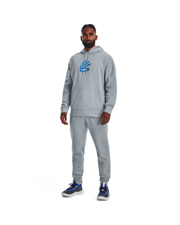 Hanorac Barbati CURRY BIG SPLASH PO HOODIE Under Armour