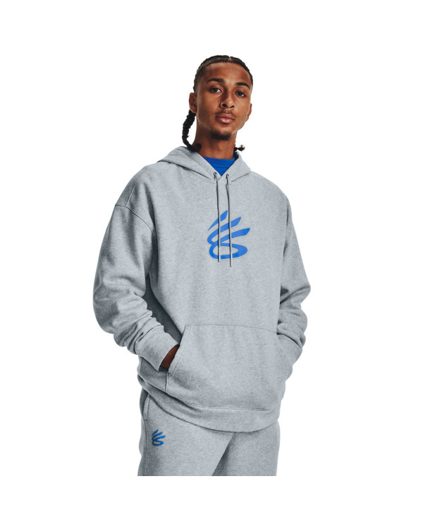 Hanorac Barbati CURRY BIG SPLASH PO HOODIE Under Armour