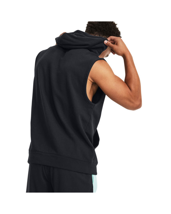 Hanorac Barbati CURRY FLEECE SLVLS HOODIE Under Armour