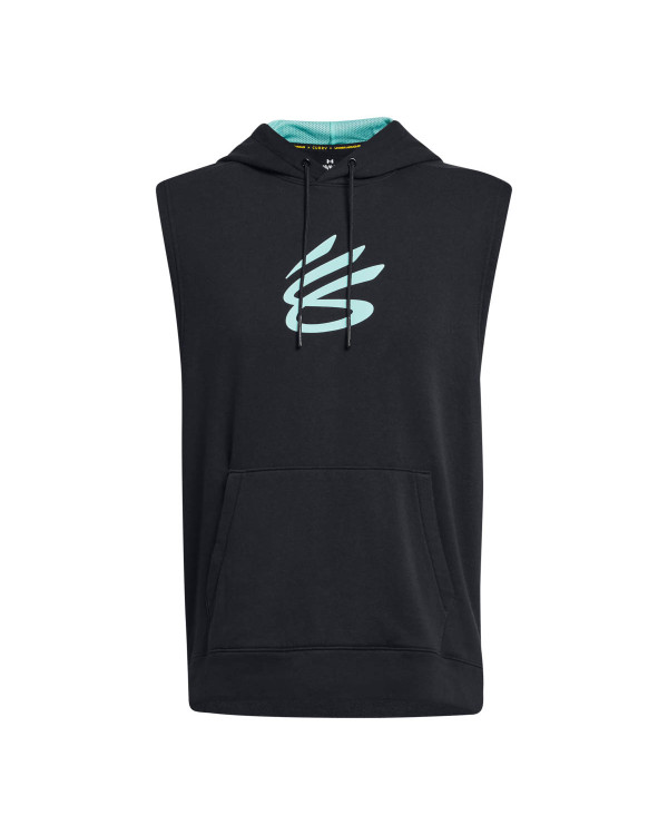 Hanorac Barbati CURRY FLEECE SLVLS HOODIE Under Armour