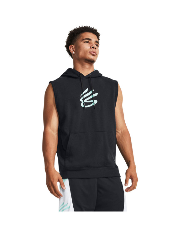 Hanorac Barbati CURRY FLEECE SLVLS HOODIE Under Armour